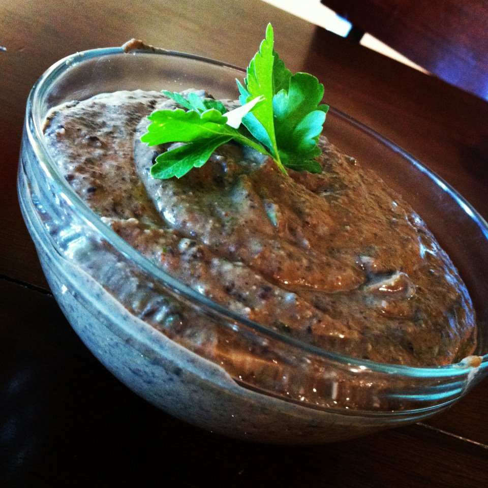 Chipolte Black Bean Hummus