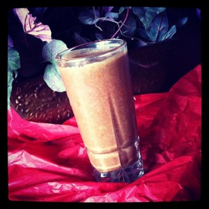 Strawberry Colada Green Smoothie