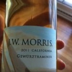 JW Morris Semi-Sweet German Wine