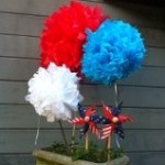 Olympic outdoor decor