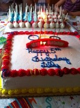 Olympics dessert