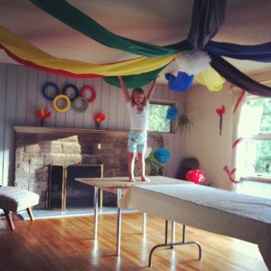 final Olympic decoration