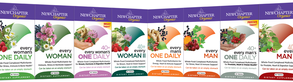 New Chapter Vitamins Promo: An Offer of Gratitude