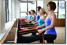 Dailey Method Bar Stretch