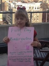 My first "F": How I missed the first (and second) day of kindergarten