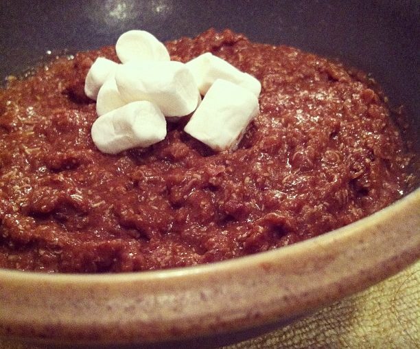 Hot Cocoa Quinoa Cereal