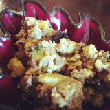 Sun dried Tomato and Basil Sausage Stuffing