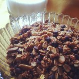 Chocolate Toffee Gluten Free Granola