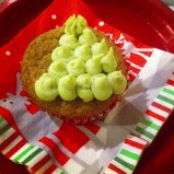 Dye-Free Peppermint Green Tea Frosting