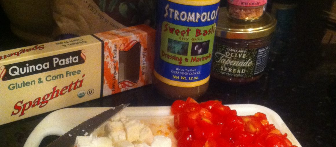 Gluten Free Greek Pasta Salad