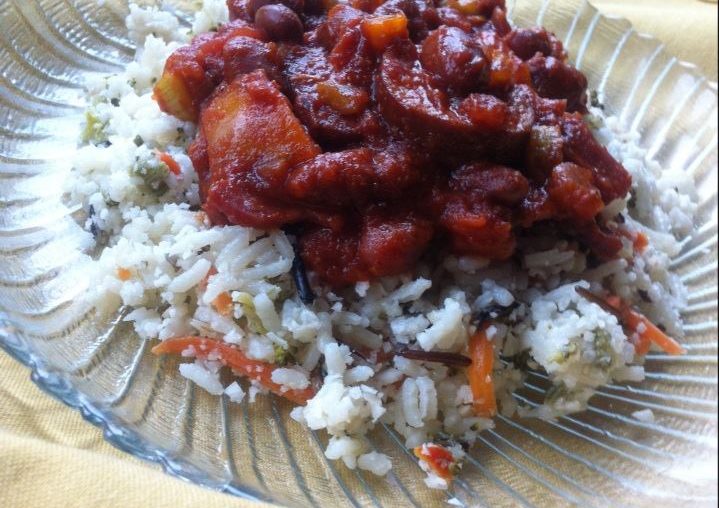 Kid-Friendly, High in Veggies, Red Beans and Rice