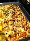 Roasted Butternut Squash and Caramelized Onion Gluten-free Pizza