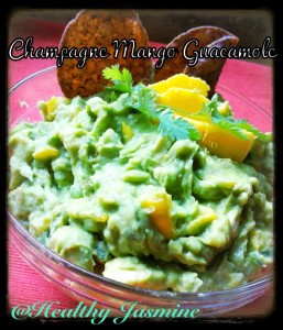 Champagne Mango Guacamole