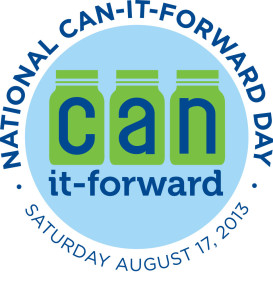 Third Annual National Can-It-Forward Day & Giveaway