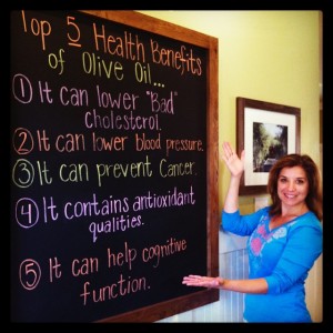 Pure olive oil has major health benefits!