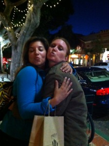 So glad to finally meet Leah & grateful for this trip.