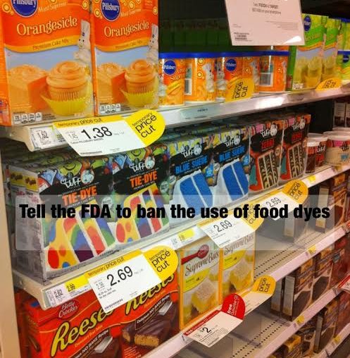 The True Dangers of Food Dyes