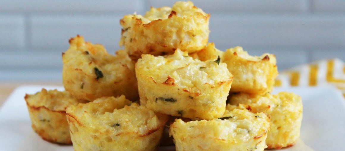 Healthy Cauliflower Tots