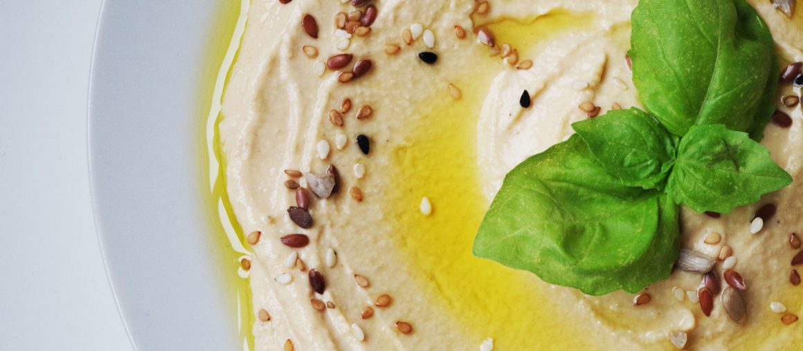 Creamy Rosemary White Bean Hummus