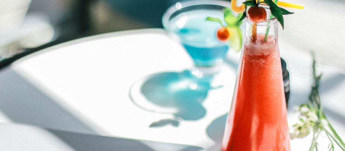 Cherry Sparkler Colada