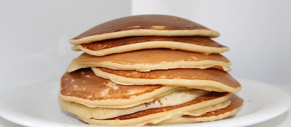 Gluten Free Easy Oven Pancakes