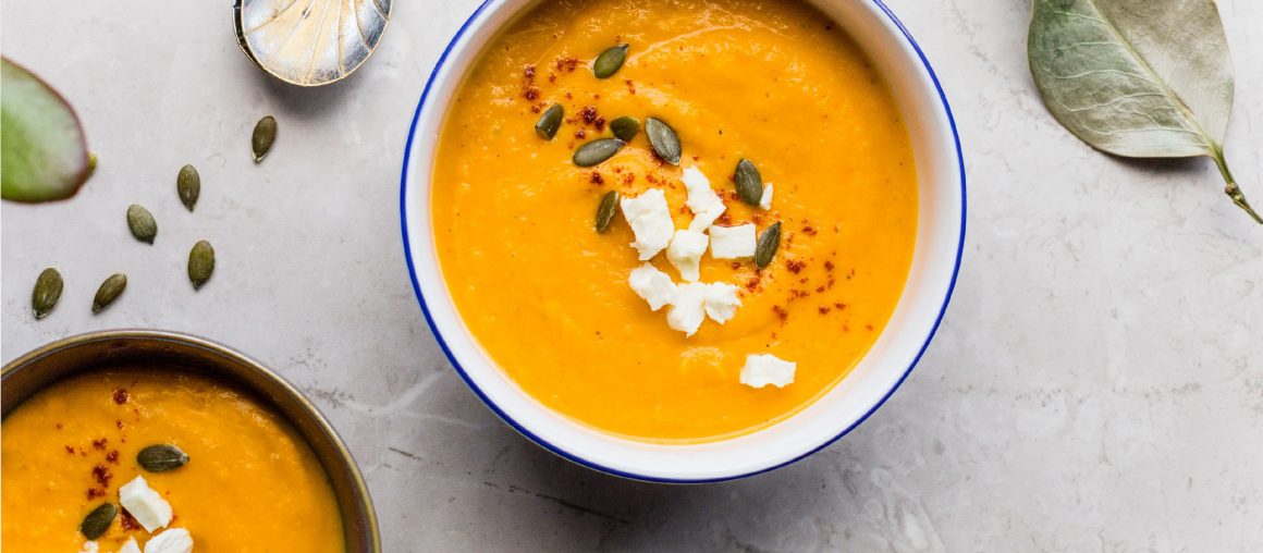 Basil and Butternut Squash Soup